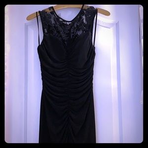 Full length formal dress